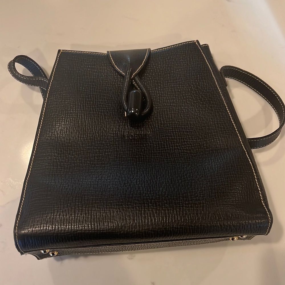 Loewe Vintage Leather Crossbody Bag